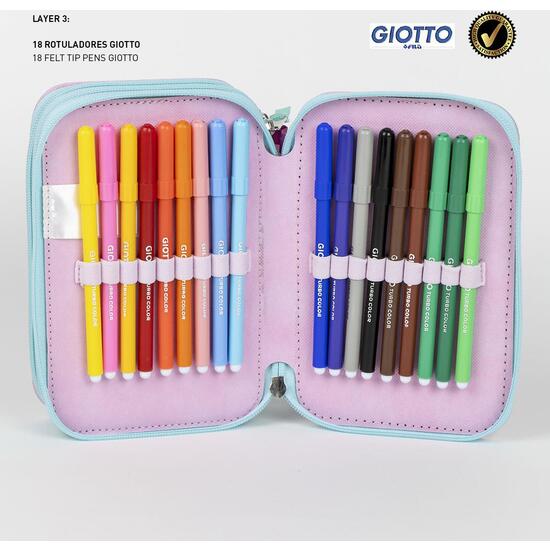 PLUMIER CON ACCESORIOS GIOTTO GABBY´S DOLLHOUSE image 4