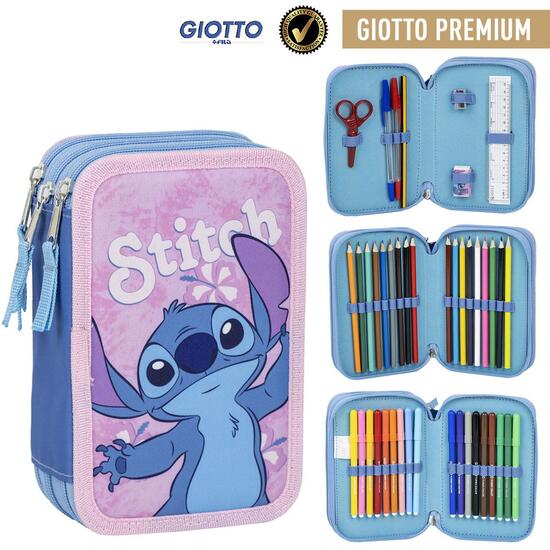PLUMIER CON ACCESORIOS GIOTTO STITCH image 0