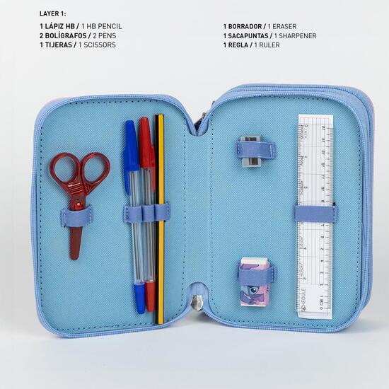 PLUMIER CON ACCESORIOS GIOTTO STITCH image 2