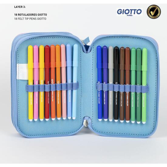 PLUMIER CON ACCESORIOS GIOTTO STITCH image 4
