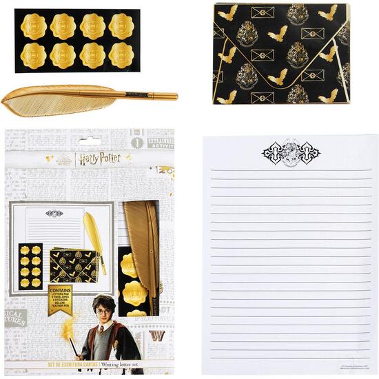 SET DE PAPELERÍA PLUMA HARRY POTTER image 0