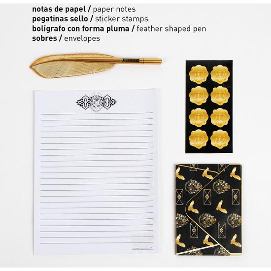 SET DE PAPELERÍA PLUMA HARRY POTTER image 1