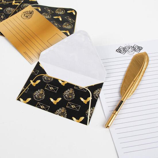 SET DE PAPELERÍA PLUMA HARRY POTTER image 3