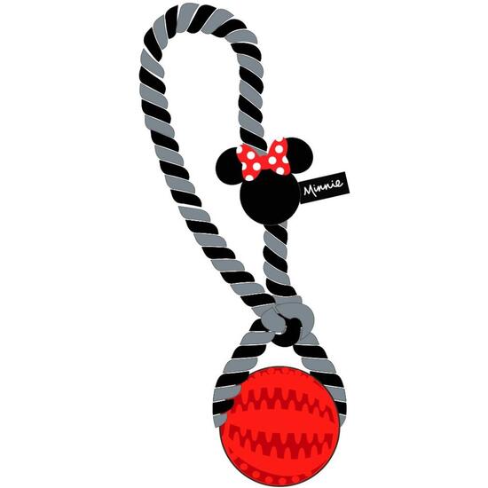 JUGUETE PARA PERRO CUERDA MINNIE image 1