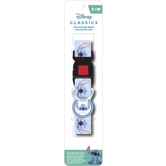COLLAR PARA PERROS S/M STITCH image 1