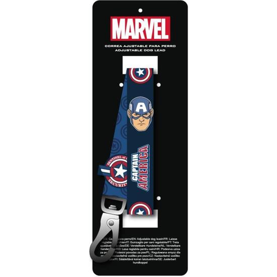 CORREA PREMIUM PARA PERROS MARVEL image 1