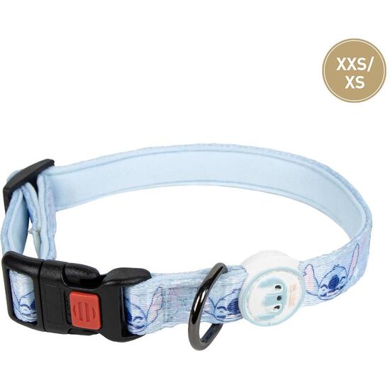COLLAR PARA PERROS XXS/XS STITCH image 0