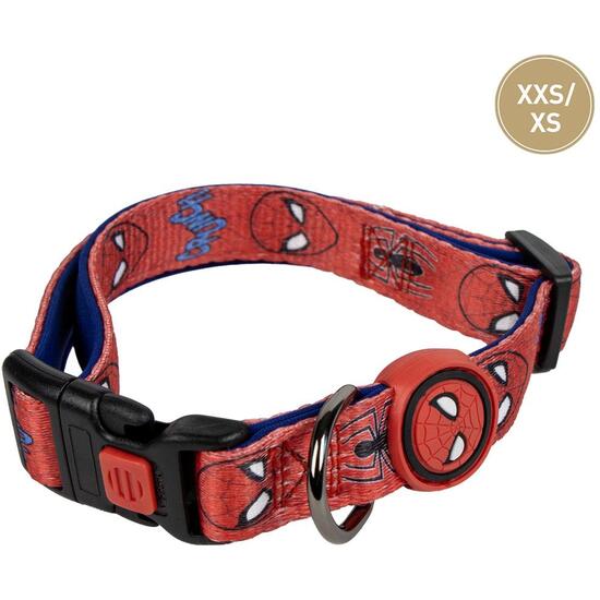 COLLAR PARA PERROS XXS/XS SPIDERMAN image 0