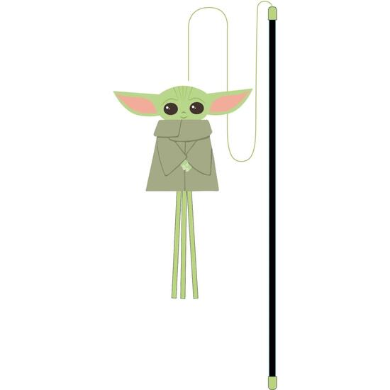 VARITA PARA GATO THE MANDALORIAN GROGU image 0