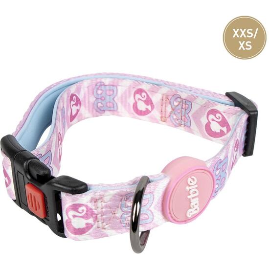 COLLAR PARA PERROS XXS/XS BARBIE image 0