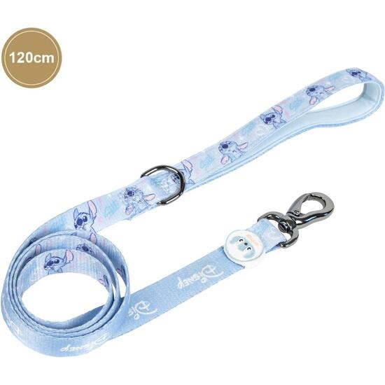 CORREA PARA PERROS STITCH image 0