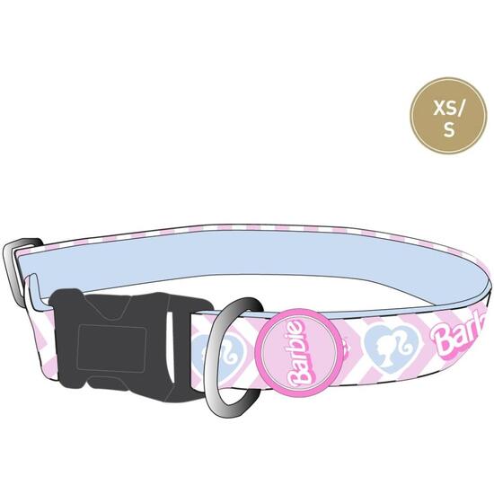 COLLAR PARA PERROS XS/S BARBIE image 0