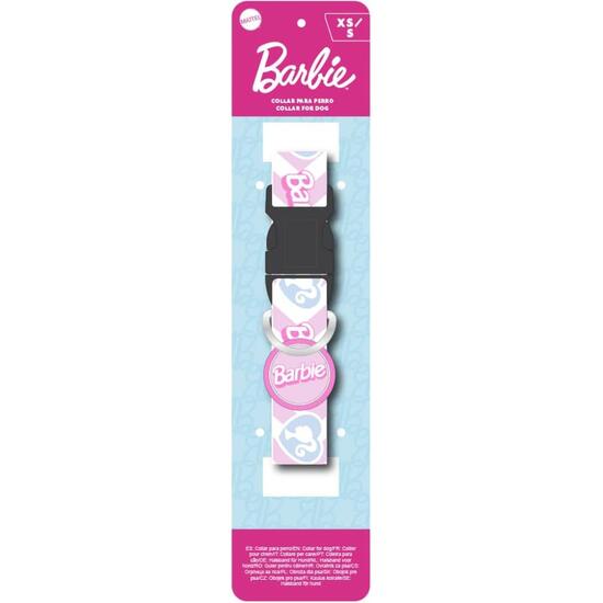 COLLAR PARA PERROS XS/S BARBIE image 1