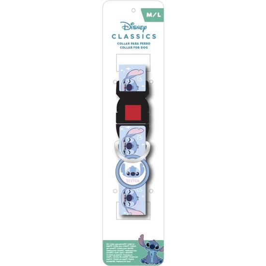 COLLAR PARA PERROS M/L STITCH image 1