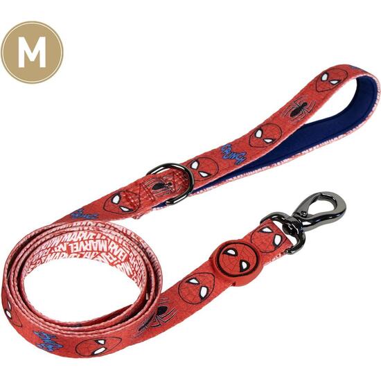 CORREA PARA PERROS M SPIDERMAN image 0