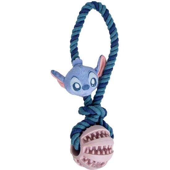 JUGUETE PARA PERRO CUERDA STITCH image 0