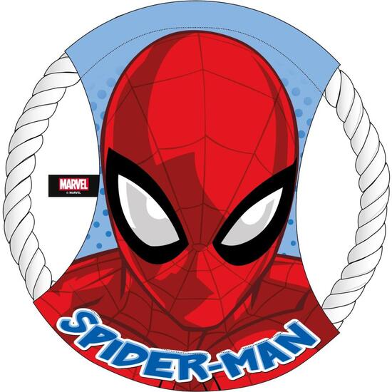 CUERDA DENTAL PARA PERRO ARO SPIDERMAN image 0
