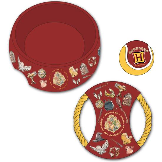 SET PARA MASCOTAS JUGUETE HARRY POTTER image 1