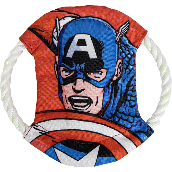 CUERDA DENTAL PARA PERRO ARO MARVEL image 0