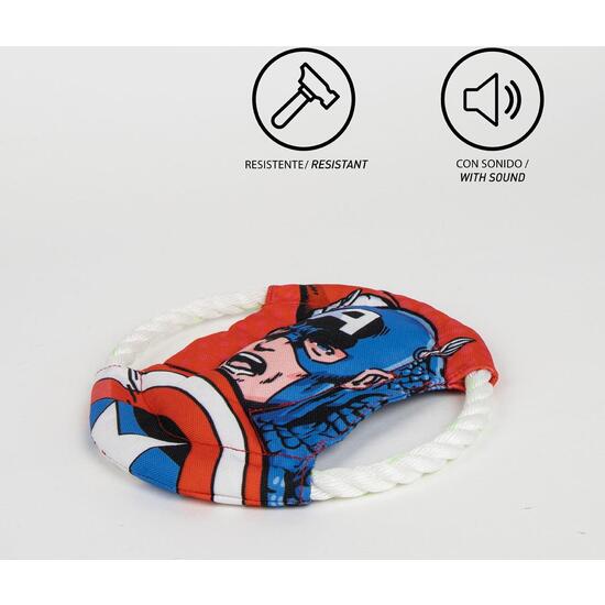 CUERDA DENTAL PARA PERRO ARO MARVEL image 3