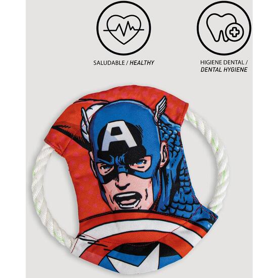 CUERDA DENTAL PARA PERRO ARO MARVEL image 4