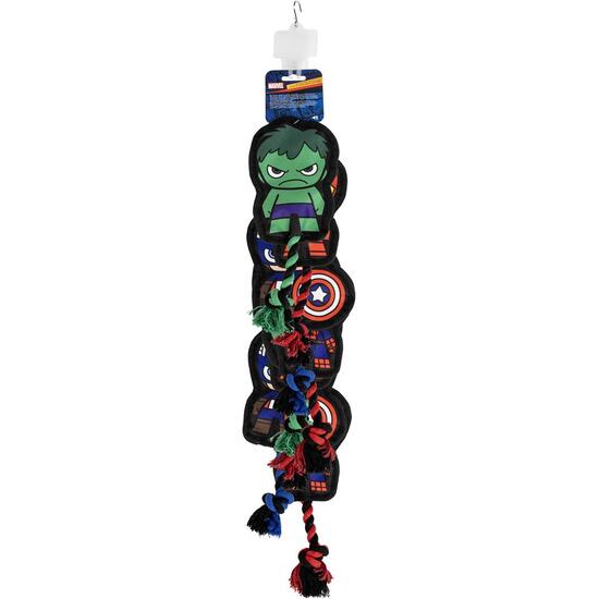 JUGUETE PARA PERRO CUERDA MARVEL image 0
