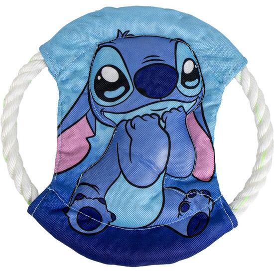 CUERDA DENTAL PARA PERRO ARO STITCH image 0