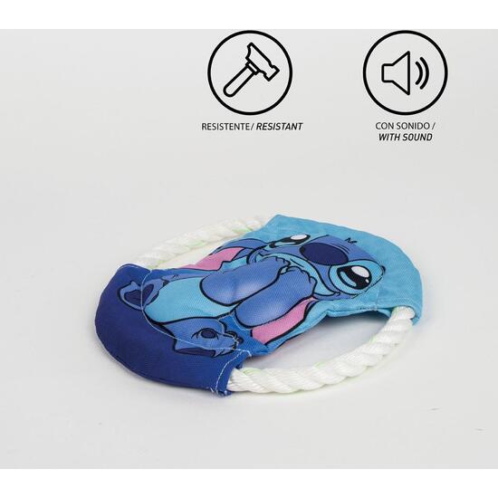 CUERDA DENTAL PARA PERRO ARO STITCH image 3