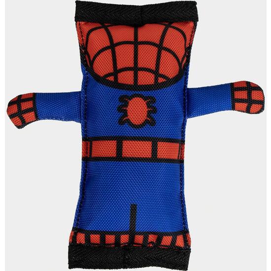 JUGUETE PARA PERRO PERSONAJE SPIDERMAN image 1
