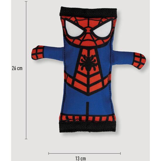 JUGUETE PARA PERRO PERSONAJE SPIDERMAN image 4