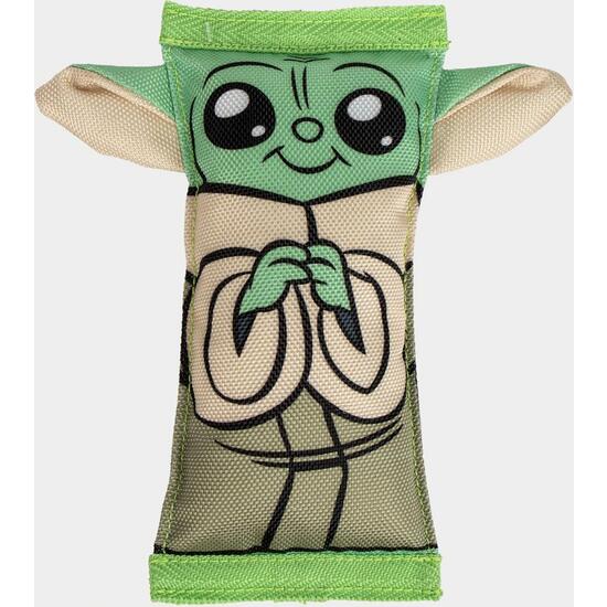 JUGUETE PARA PERRO PERSONAJE THE MANDALORIAN GROGU image 0