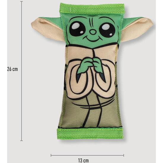 JUGUETE PARA PERRO PERSONAJE THE MANDALORIAN GROGU image 4