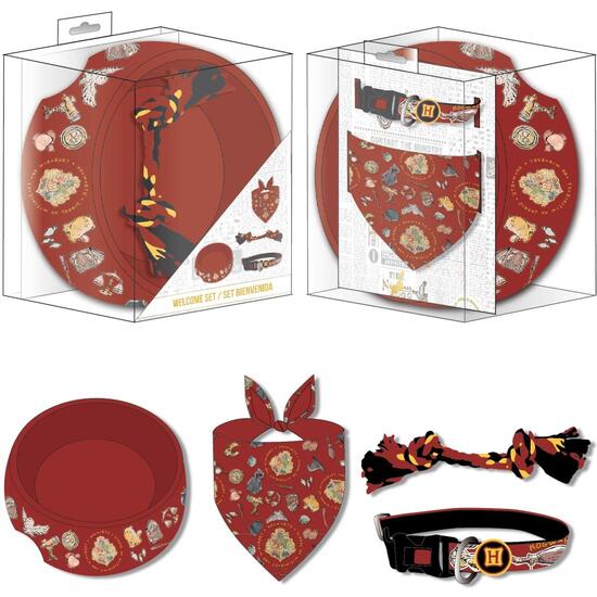 SET PARA MASCOTAS BIENVENIDA HARRY POTTER image 0