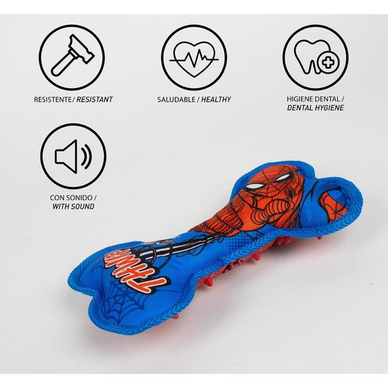 JUGUETE PARA PERRO TPR SPIDERMAN image 3