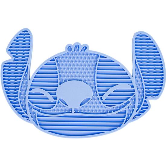 COMEDERO PARA PERRO SILICONA STITCH image 0