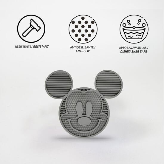 COMEDERO PARA PERRO SILICONA MICKEY image 3