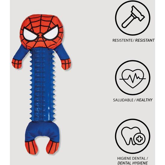 MORDEDOR PARA PERRO TPR SPIDERMAN image 4