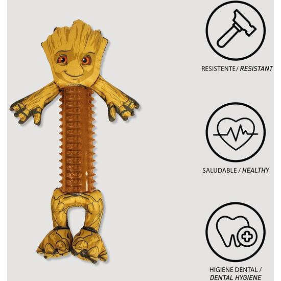 MORDEDOR PARA PERRO TPR GUARDIANS OF THE GALAXY GROOT image 4