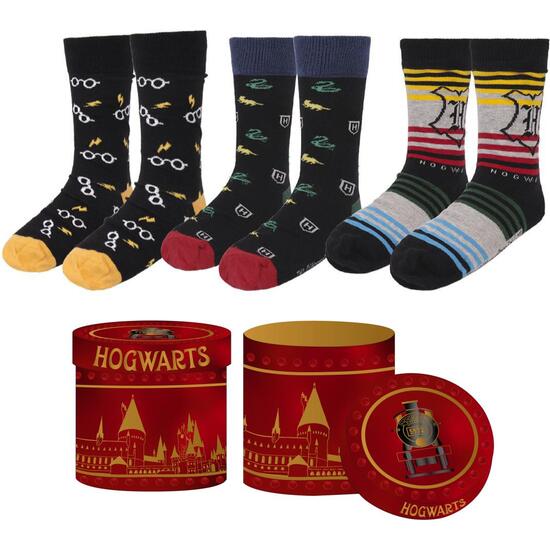 PACK CALCETINES 3 PIEZAS HARRY POTTER image 0