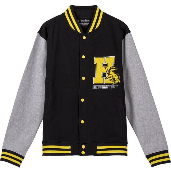 SUDADERA CON CREMALLERA COTTON BRUSHED HARRY POTTER HUFFLEPUFF image 0