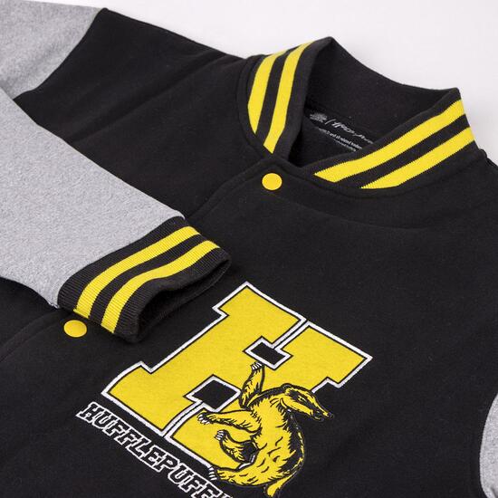 SUDADERA CON CREMALLERA COTTON BRUSHED HARRY POTTER HUFFLEPUFF image 2