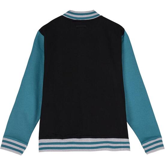 SUDADERA CON CREMALLERA COTTON BRUSHED HARRY POTTER SLYTHERIN image 1