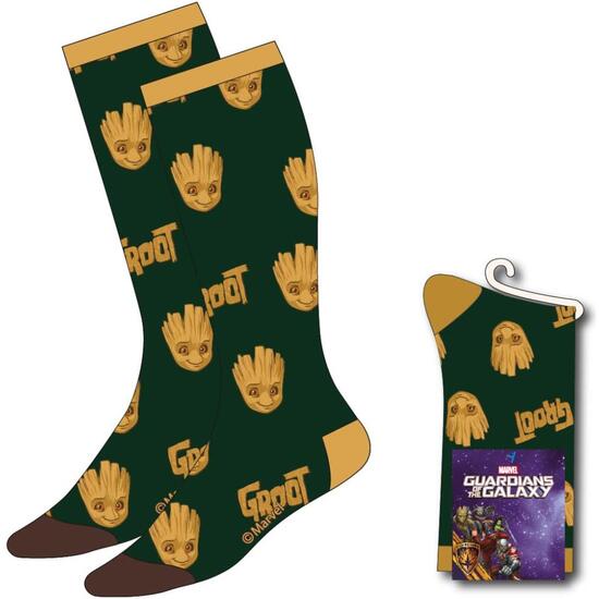 CALCETINES GUARDIANS OF THE GALAXY GROOT image 0