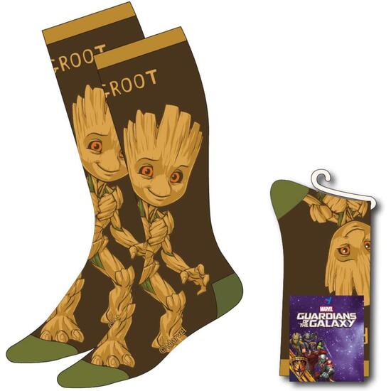 CALCETINES GUARDIANS OF THE GALAXY GROOT image 0