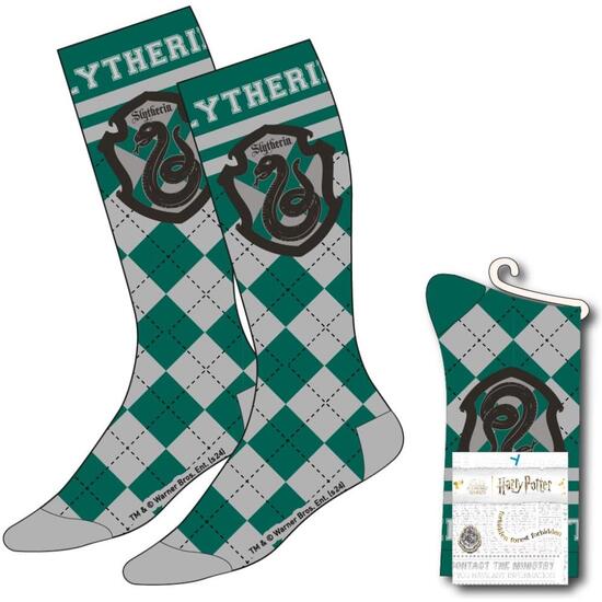 CALCETINES HARRY POTTER SLYTHERIN image 0