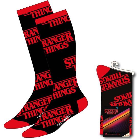 CALCETINES STRANGER THINGS image 0