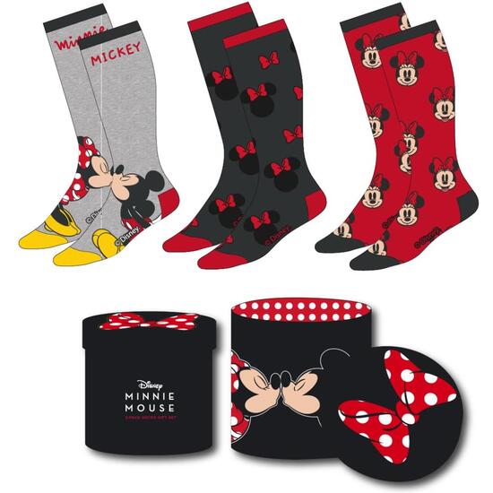 PACK CALCETINES 3 PIEZAS MINNIE image 0