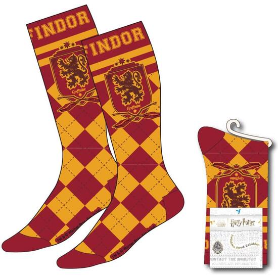 CALCETINES HARRY POTTER GRYFFINDOR image 0