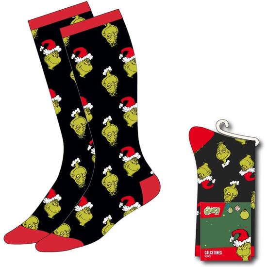 CALCETINES THE GRINCH image 0