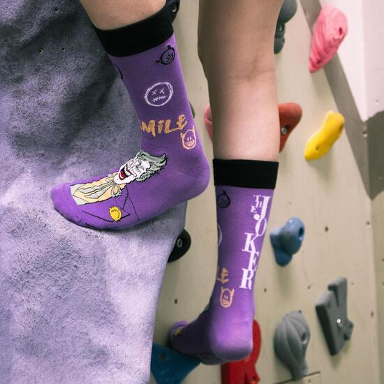 CALCETINES BATMAN JOKER image 1